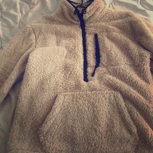 PINK full fur sweater